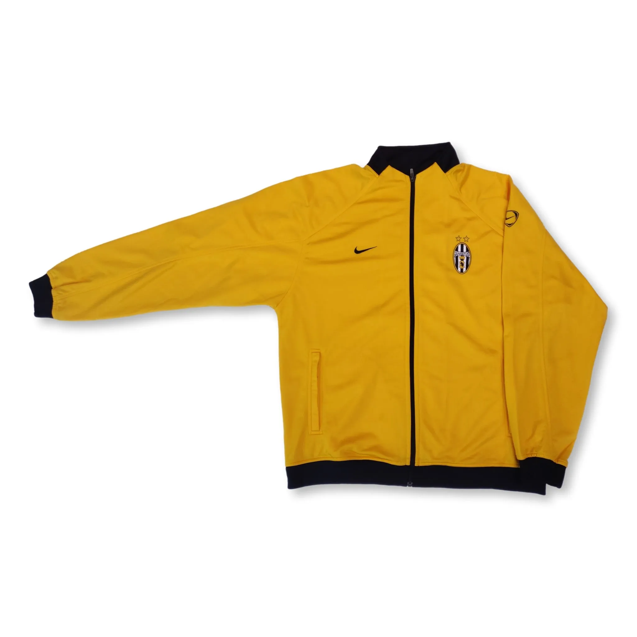 2004-05 yellow Nike Juventus Torino track jacket