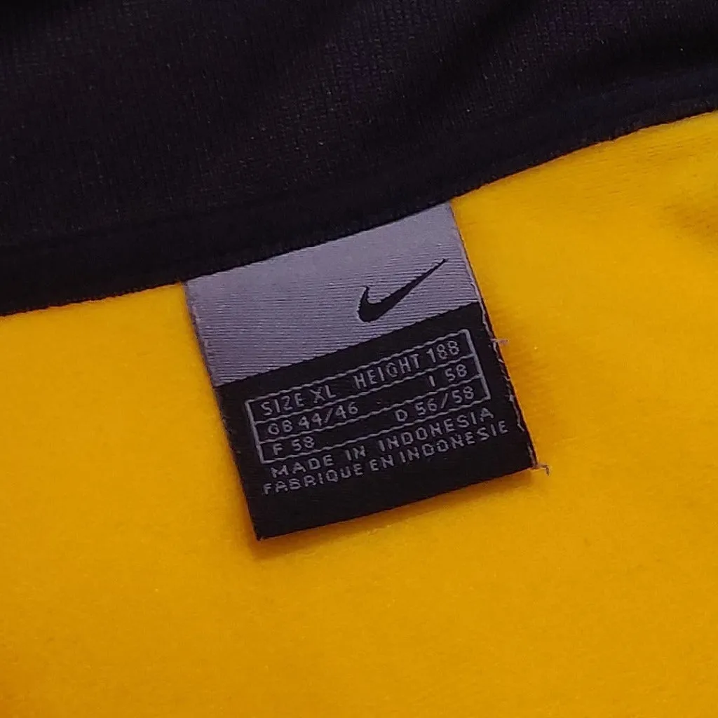 2004-05 yellow Nike Juventus Torino track jacket