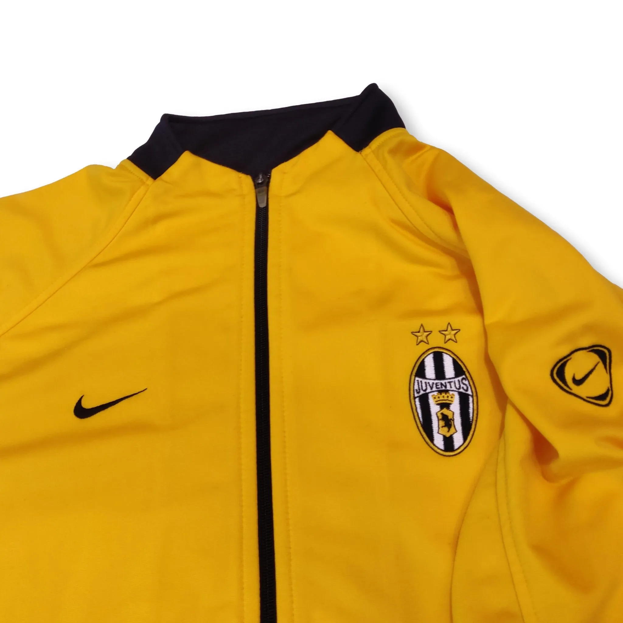 2004-05 yellow Nike Juventus Torino track jacket