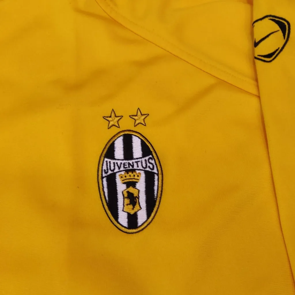 2004-05 yellow Nike Juventus Torino track jacket