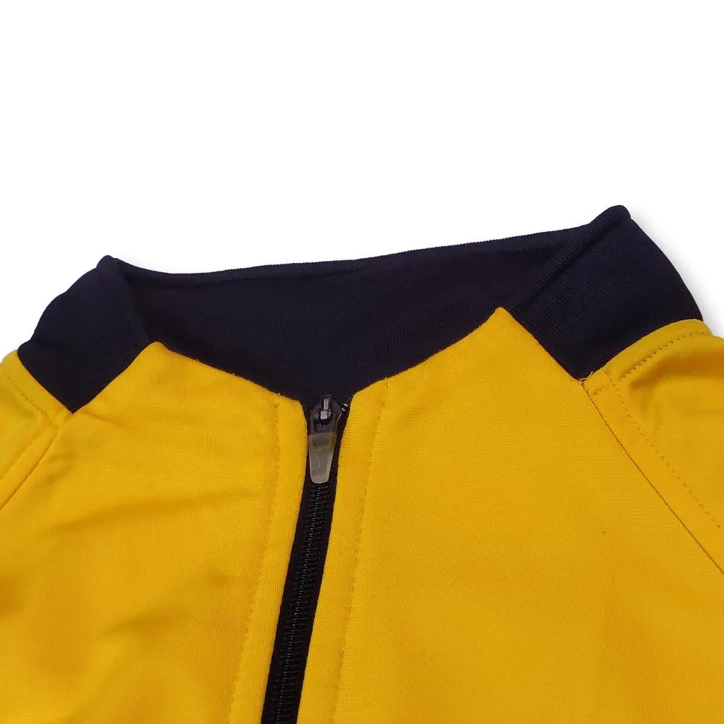 2004-05 yellow Nike Juventus Torino track jacket