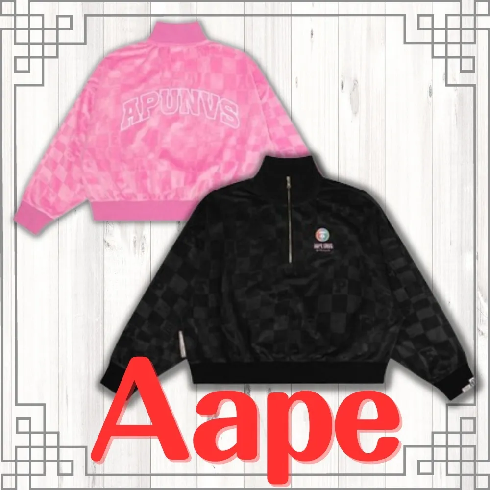 A BATHING APE  |Street Style Long Sleeves Logo Hoodies & Sweatshirts