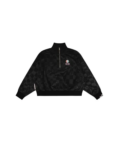 A BATHING APE  |Street Style Long Sleeves Logo Hoodies & Sweatshirts