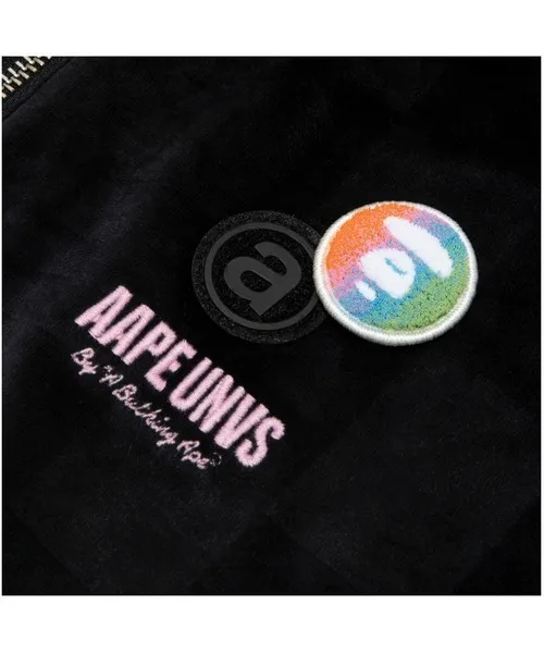 A BATHING APE  |Street Style Long Sleeves Logo Hoodies & Sweatshirts