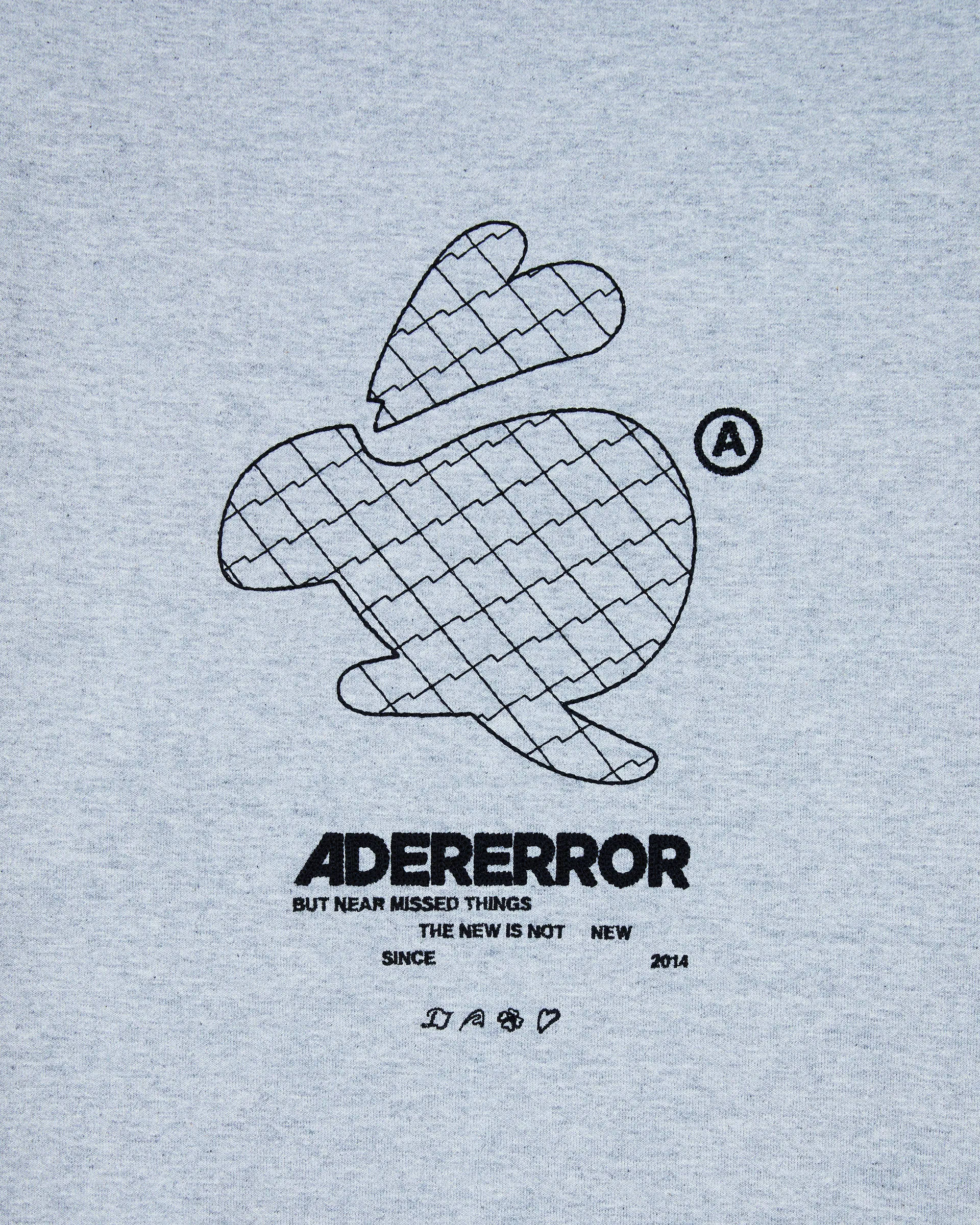 ADERERROR  |Unisex Street Style Long Sleeves Plain Logo