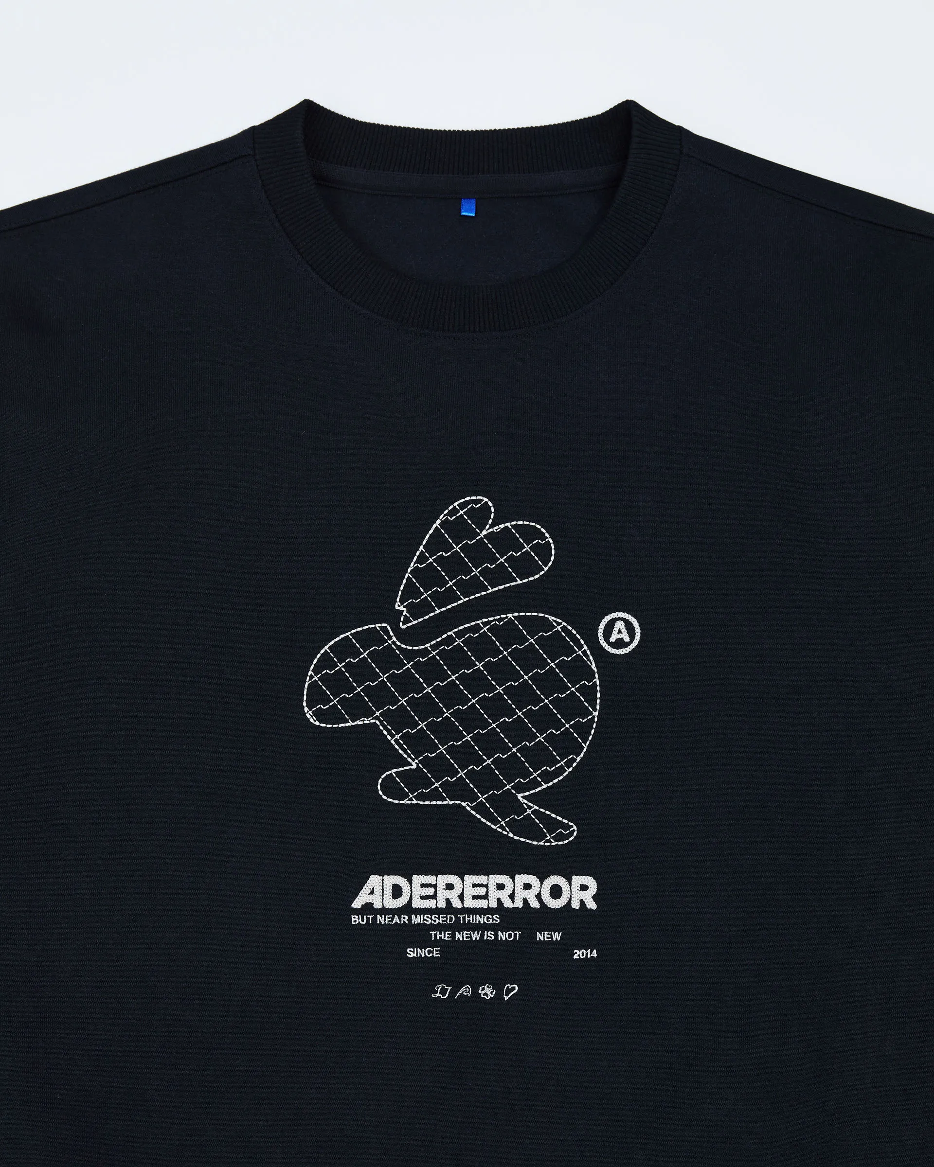 ADERERROR  |Unisex Street Style Long Sleeves Plain Logo