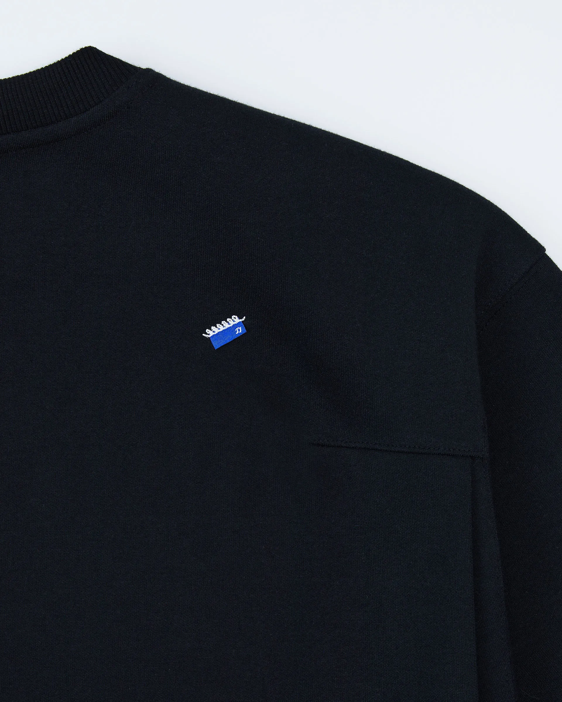 ADERERROR  |Unisex Street Style Long Sleeves Plain Logo