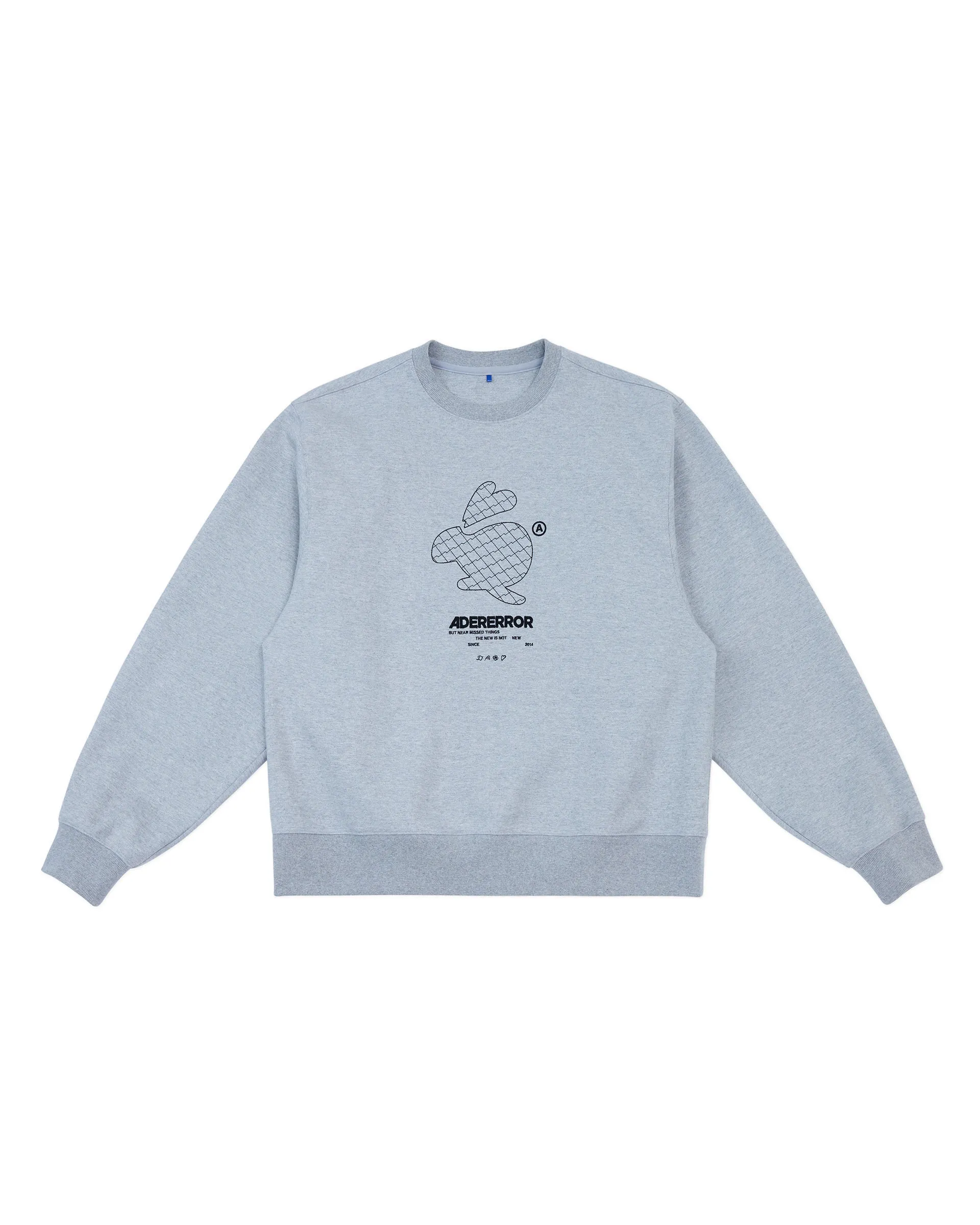 ADERERROR  |Unisex Street Style Long Sleeves Plain Logo