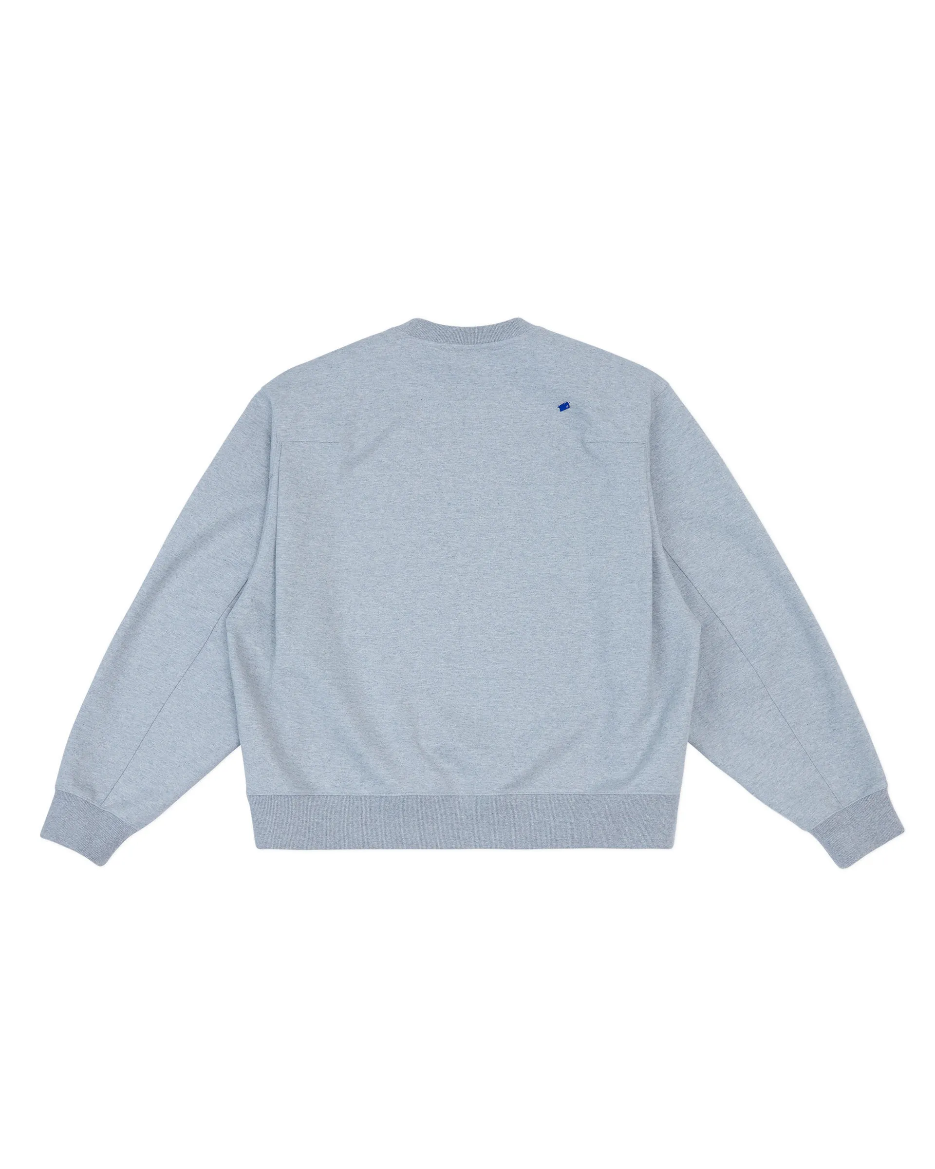 ADERERROR  |Unisex Street Style Long Sleeves Plain Logo