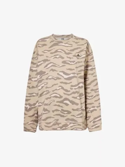 adidas  |Crew Neck Zebra Patterns Camouflage Collaboration