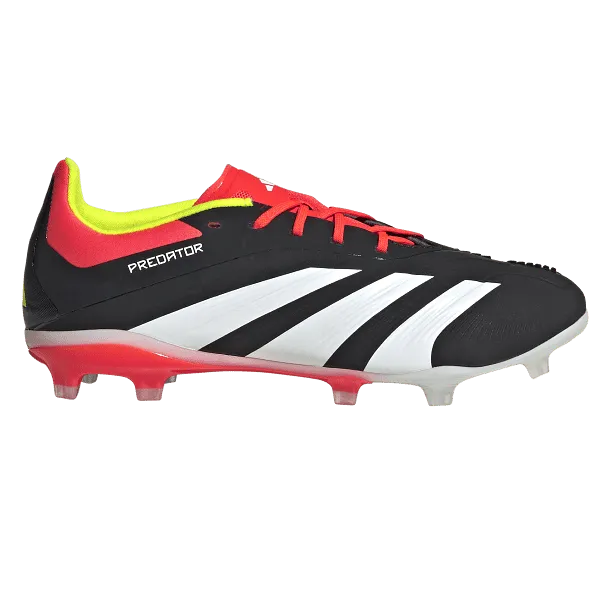 Adidas Predator Elite Low FG Junior Football Boot - Solar Energy