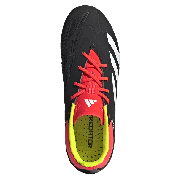 Adidas Predator Elite Low FG Junior Football Boot - Solar Energy