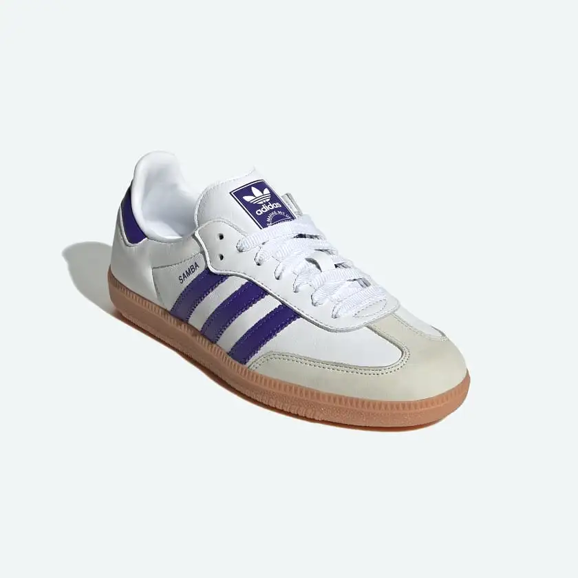 Adidas sneakers SAMBA White/Purple