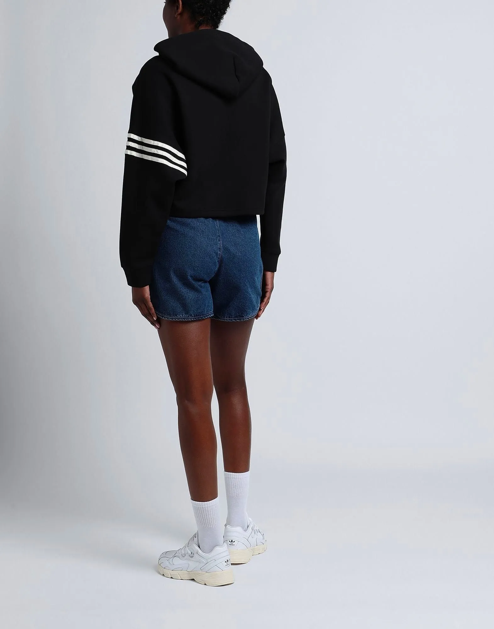 adidas  |Unisex Street Style Long Sleeves Plain Cotton Logo