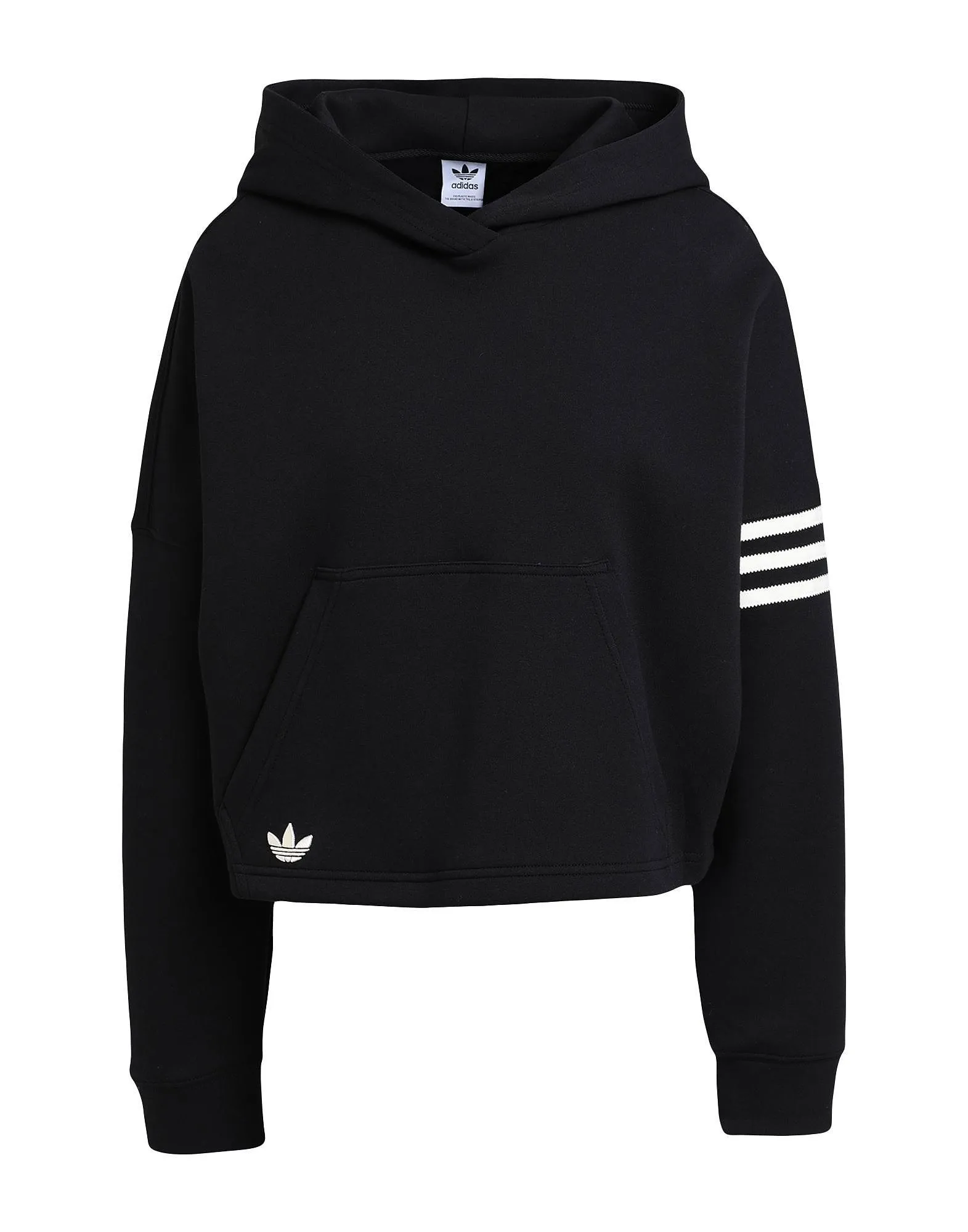 adidas  |Unisex Street Style Long Sleeves Plain Cotton Logo