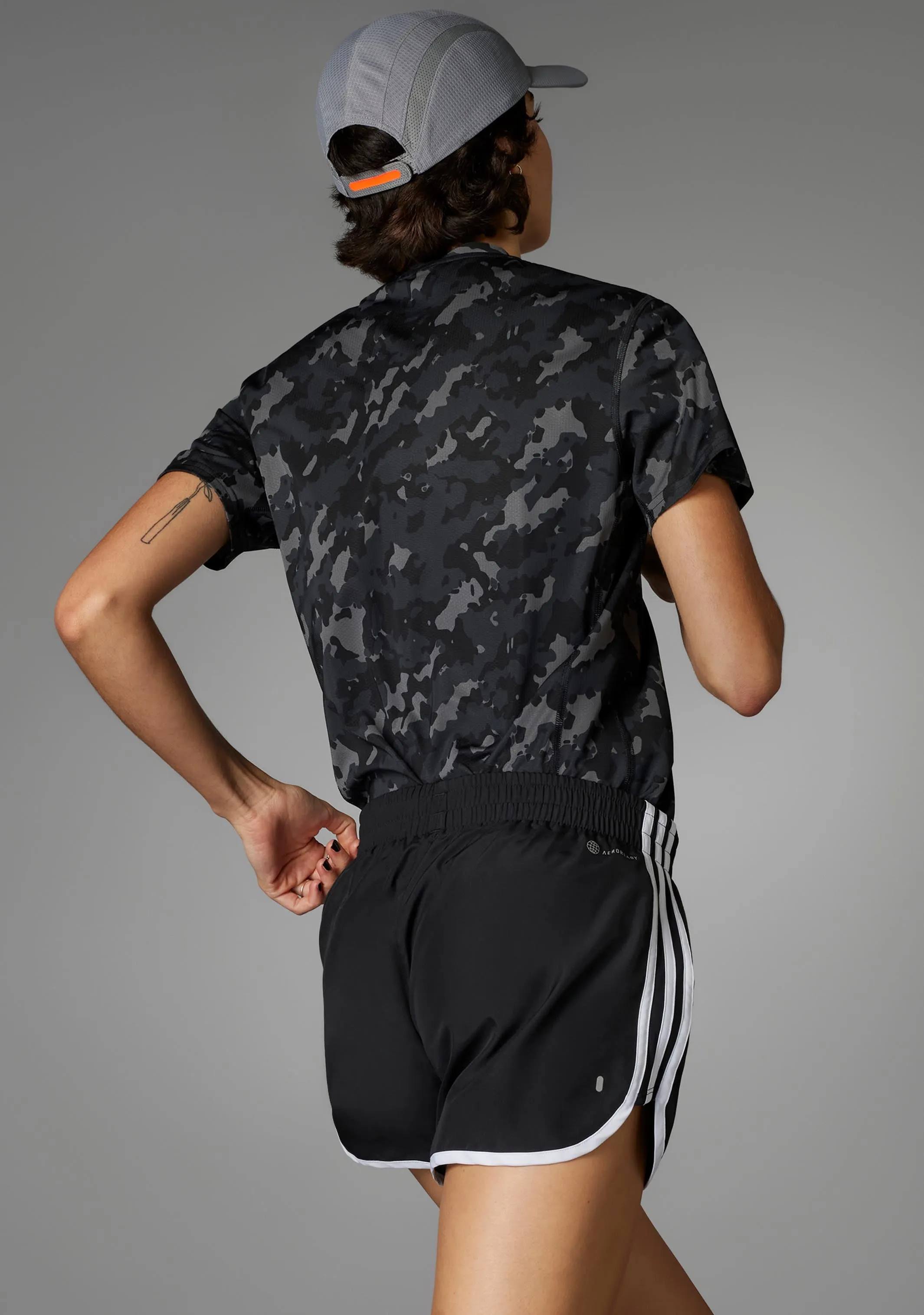 Adidas Womens Marathon 20 Running Shorts <br> IC5184