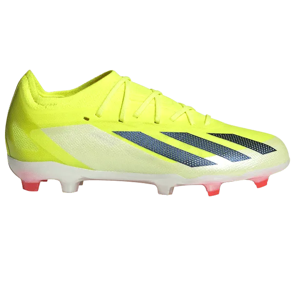 Adidas X Crazyfast Elite FG Junior Football Boot - Solar Energy