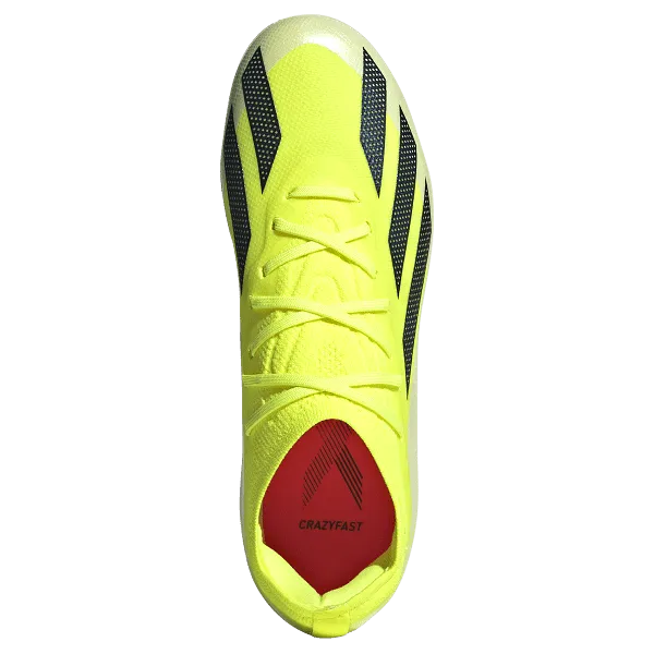 Adidas X Crazyfast Elite FG Junior Football Boot - Solar Energy