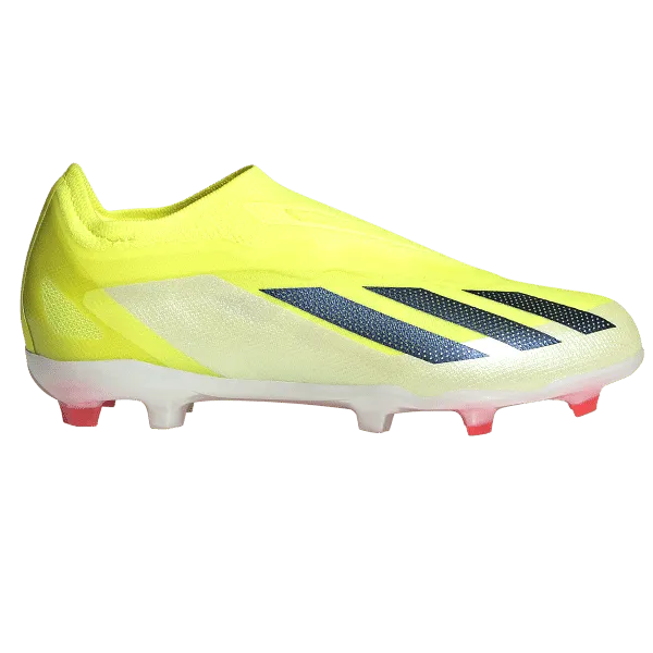 Adidas X Crazyfast Elite LL FG Junior Football Boot - Solar Energy