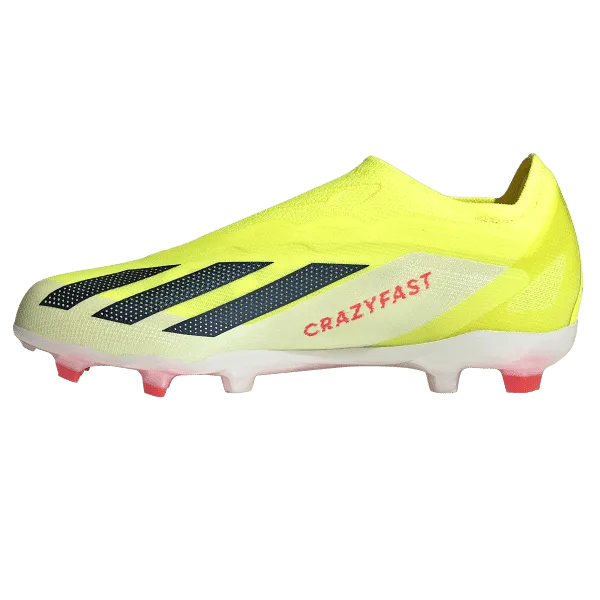 Adidas X Crazyfast Elite LL FG Junior Football Boot - Solar Energy