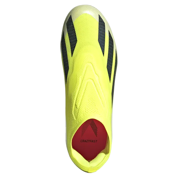 Adidas X Crazyfast Elite LL FG Junior Football Boot - Solar Energy