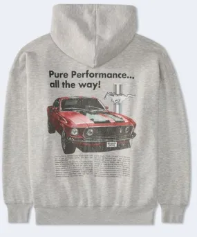 Aeropostale Ford Mustang Boss 302 Full-Zip Hoodie