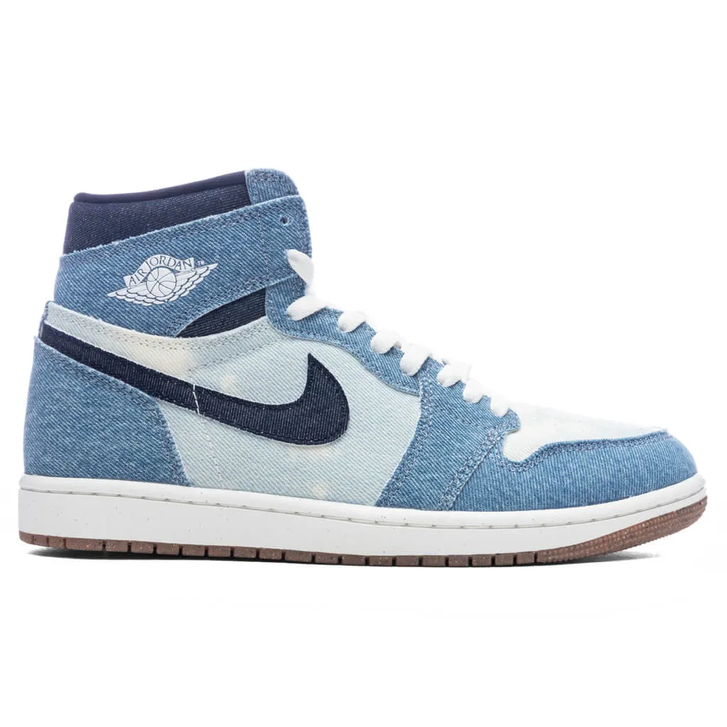 Air Jordan 1 Retro High - Summit White/Obsidian/Summit White