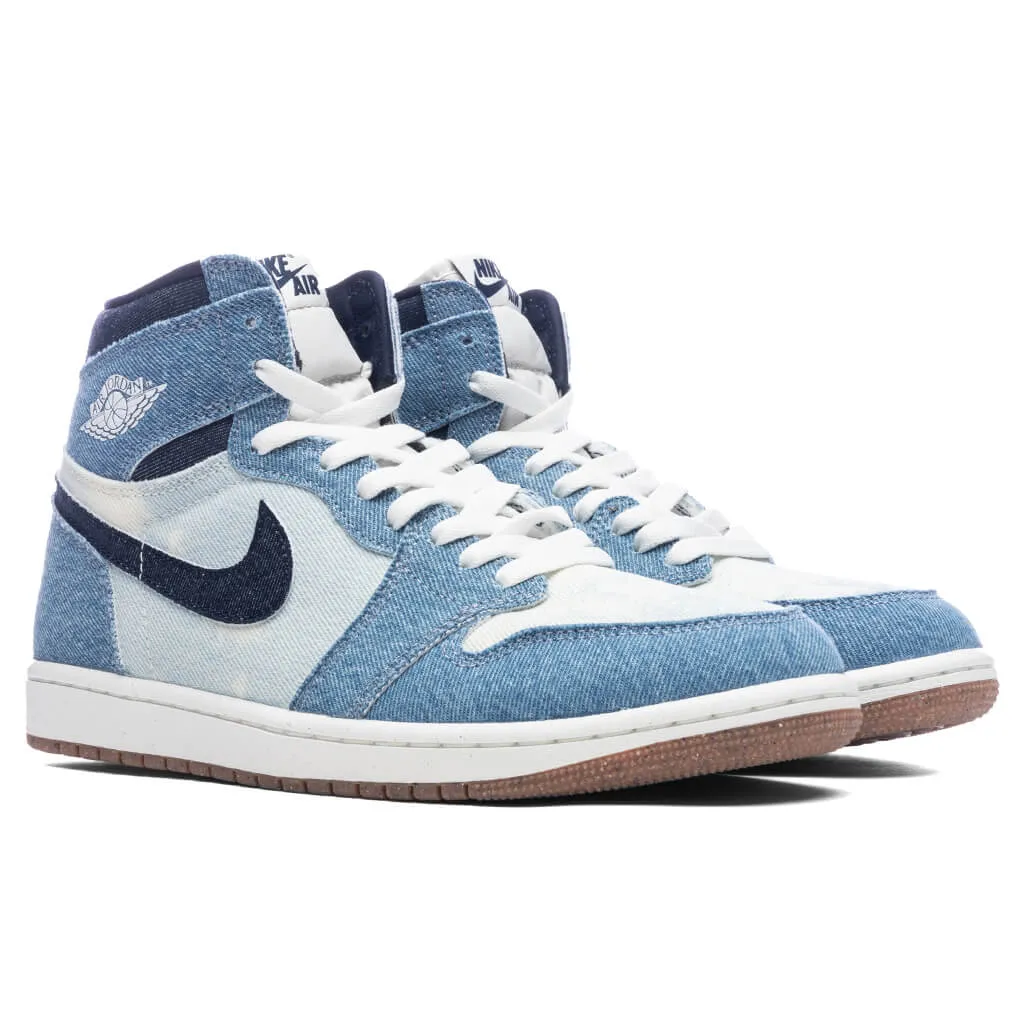 Air Jordan 1 Retro High - Summit White/Obsidian/Summit White