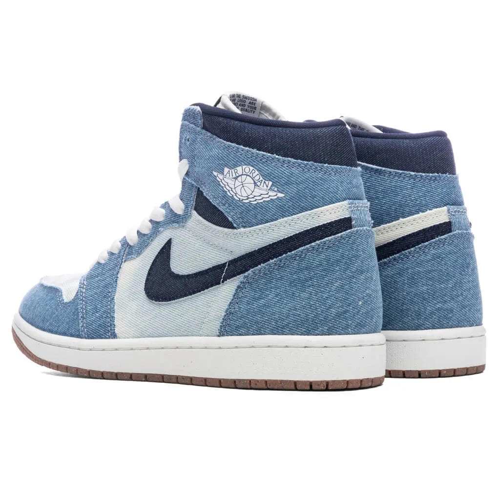 Air Jordan 1 Retro High - Summit White/Obsidian/Summit White