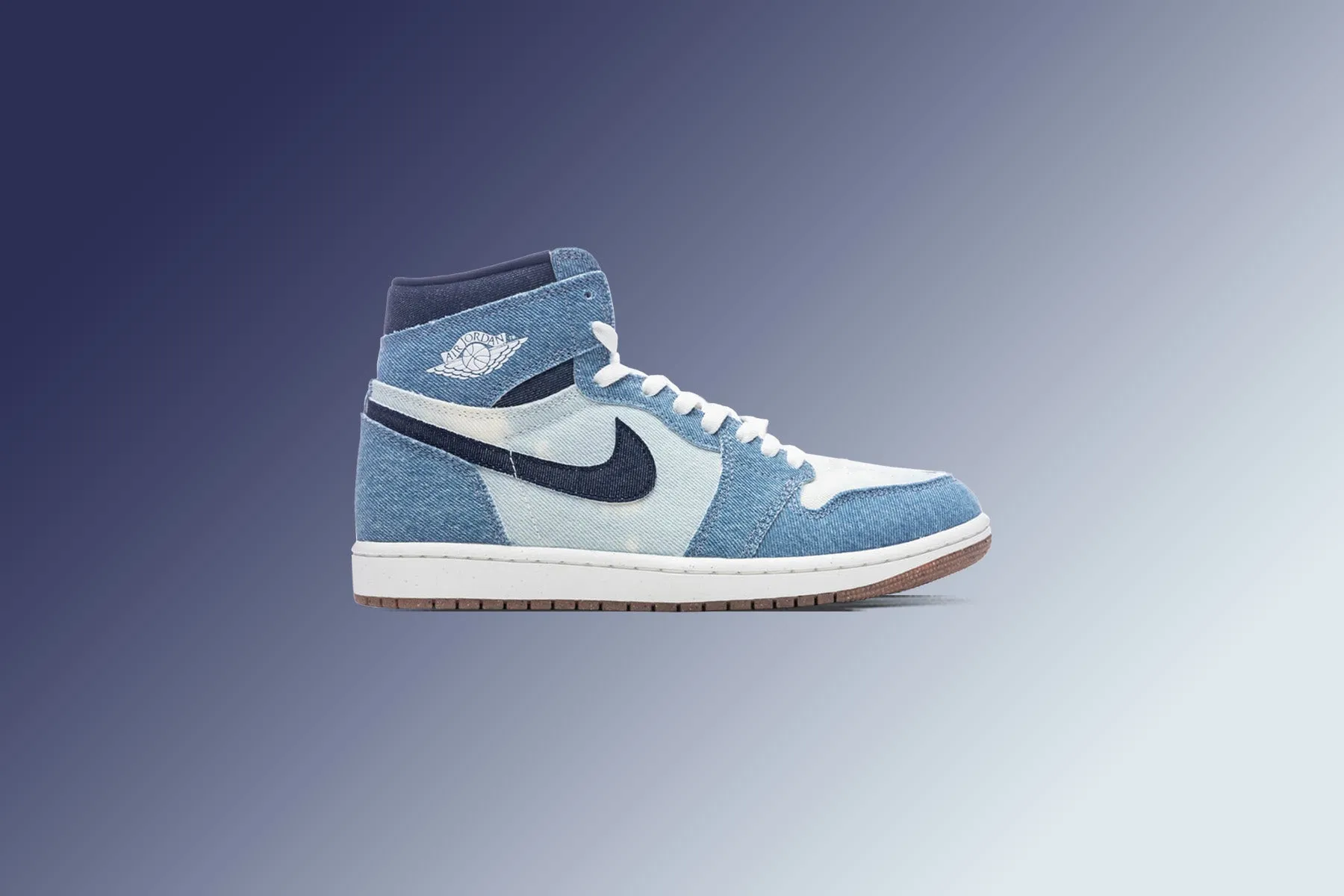 Air Jordan 1 Retro High - Summit White/Obsidian/Summit White