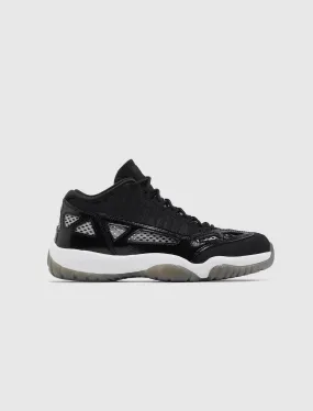 AIR JORDAN 11 RETRO LOW IE BLACK/WHITE