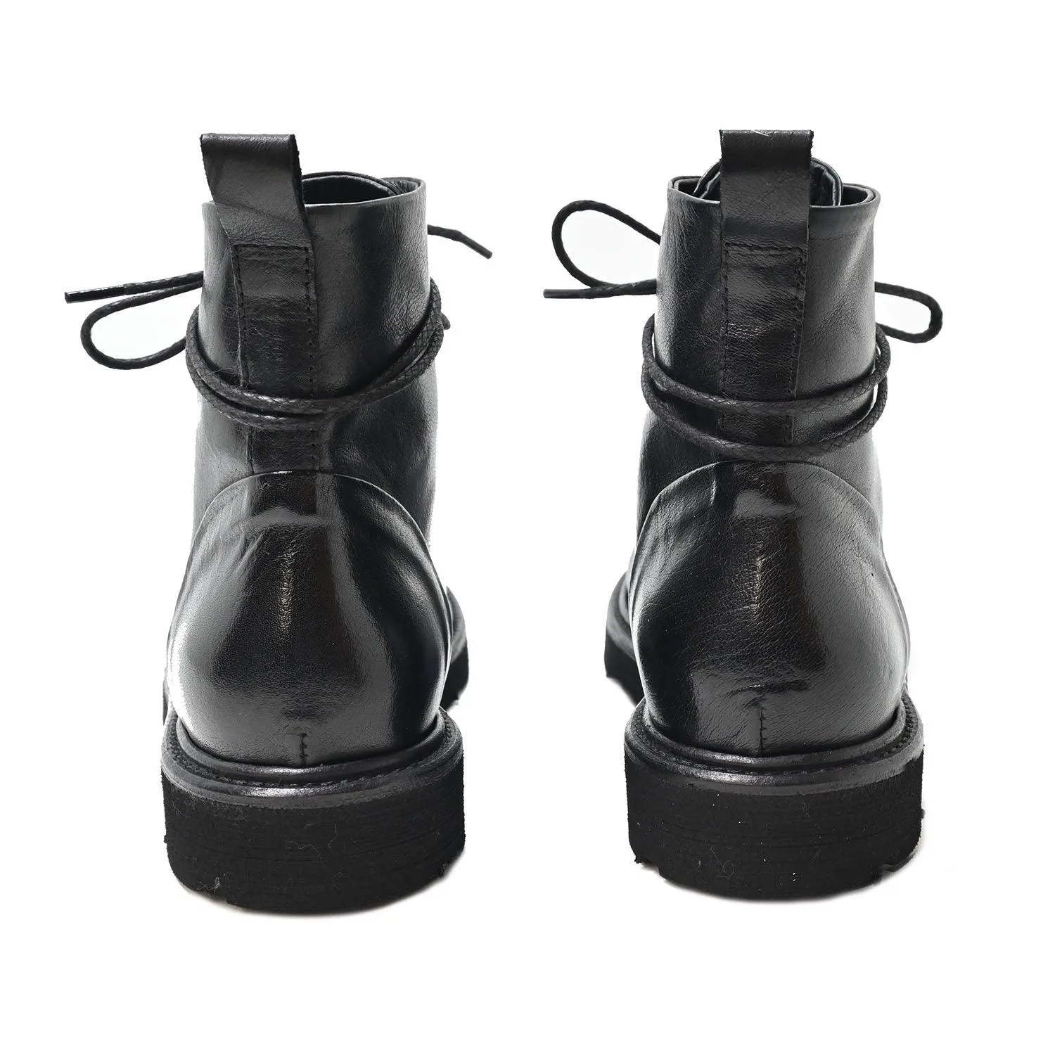 ALBA 03 - lace-up ankle boots leather black