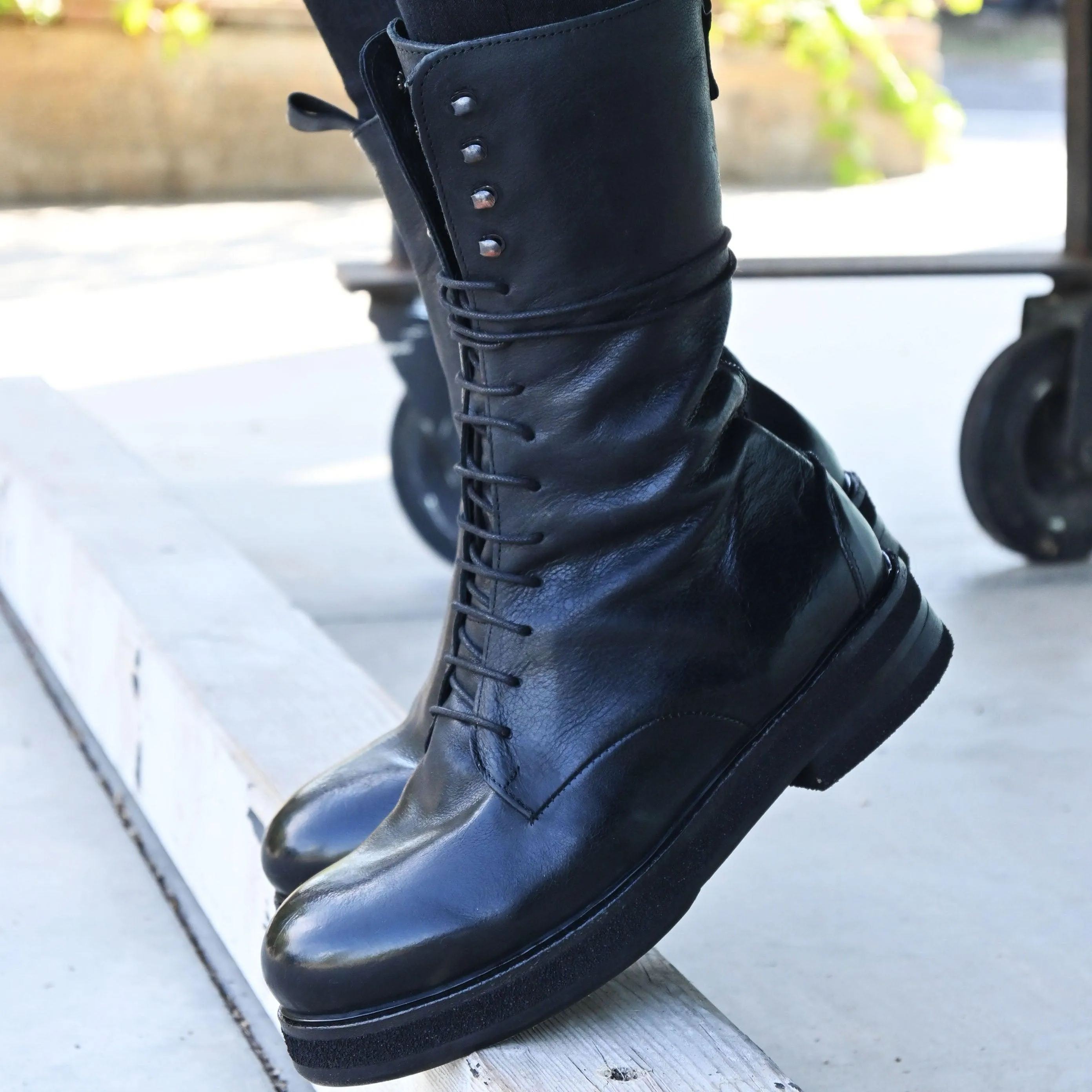 ALBA 6026 - 'Must Have' Boots Davis BLACK