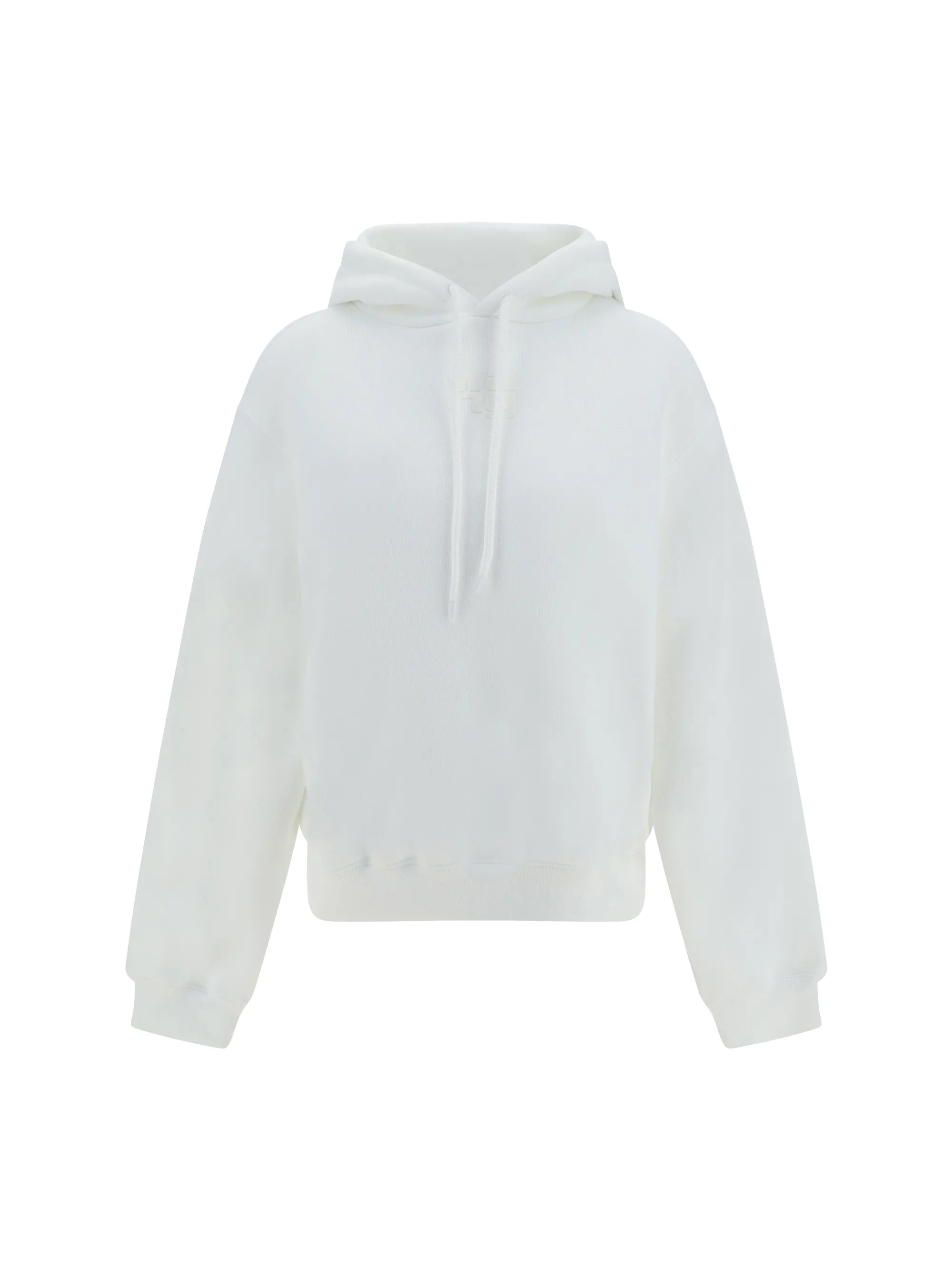 Alexander Wang  |Street Style Long Sleeves Plain Logo Hoodies & Sweatshirts