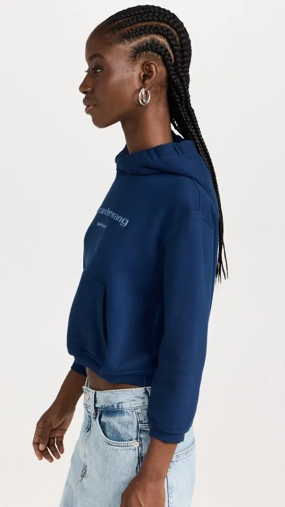 Alexander Wang  |Unisex Street Style Designers Hoodies