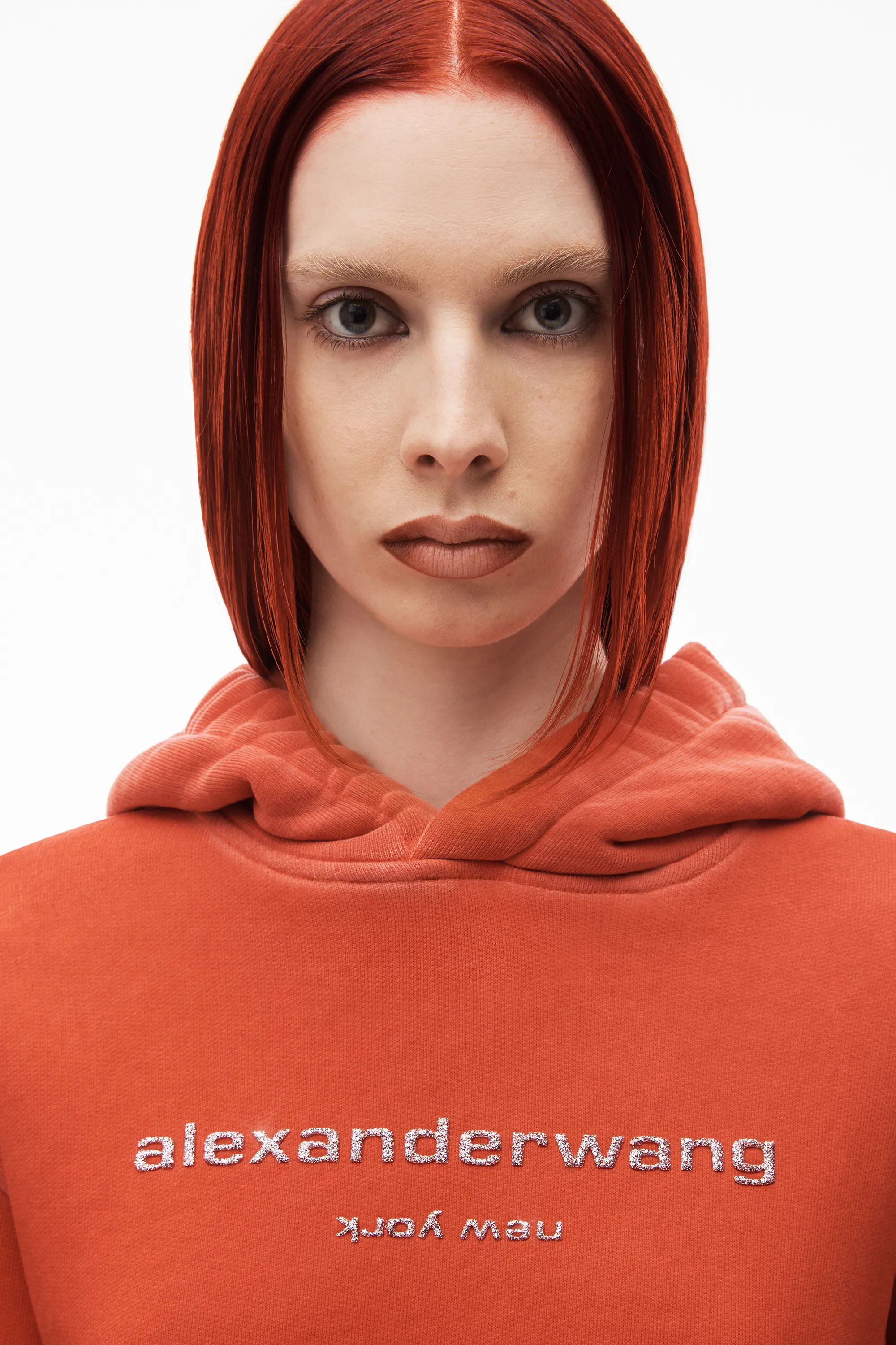 Alexander Wang  |Unisex Street Style Designers Hoodies