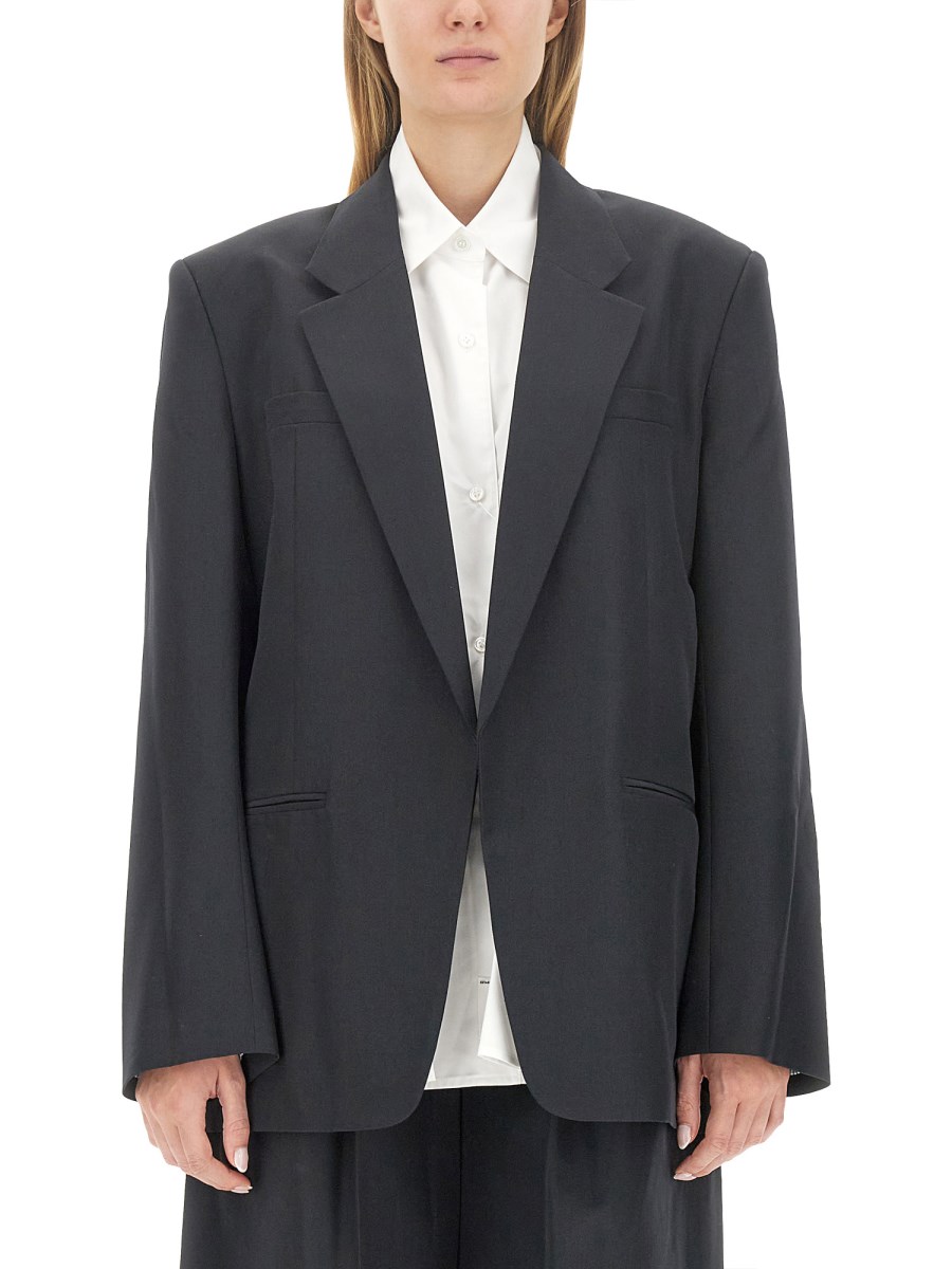 ALEXANDER WANG    WOOL BLEND BLAZER SHIRT COMBO