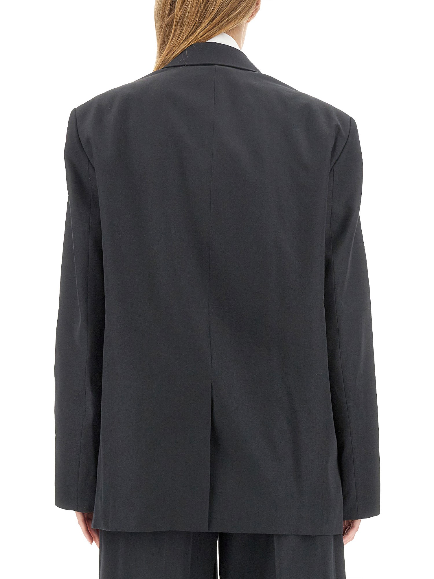 ALEXANDER WANG    WOOL BLEND BLAZER SHIRT COMBO