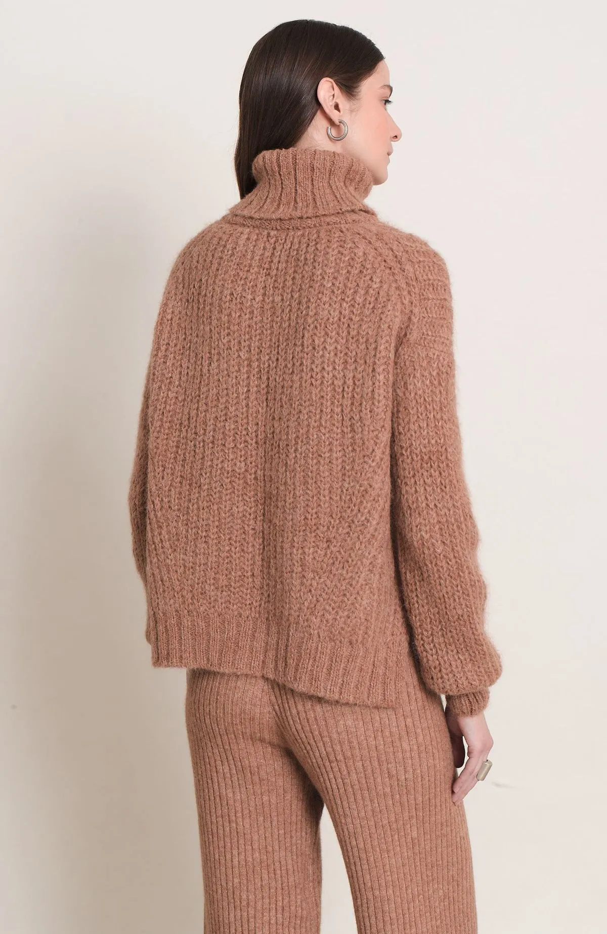 ALI SWEATER - CAMEL