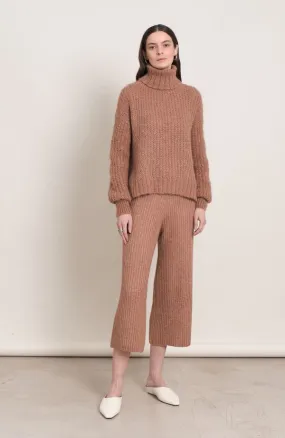 ALI SWEATER - CAMEL