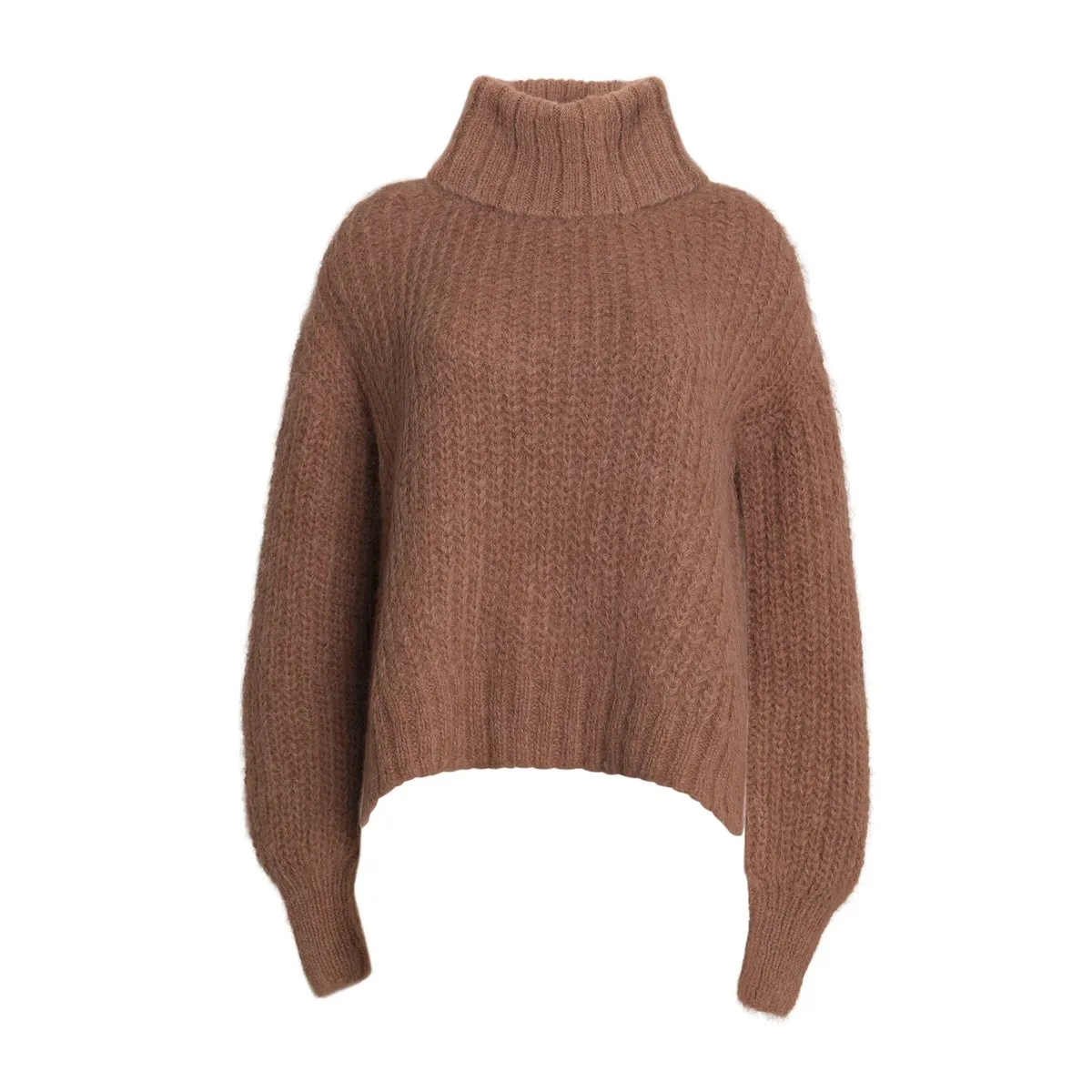 ALI SWEATER - CAMEL