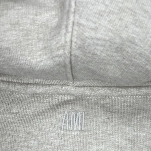 AMI PARIS  |Street Style Logo Designers Hoodies