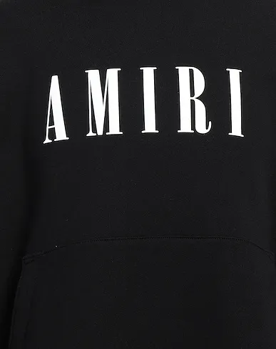 AMIRI  |Street Style Long Sleeves Cotton Logo Hoodies