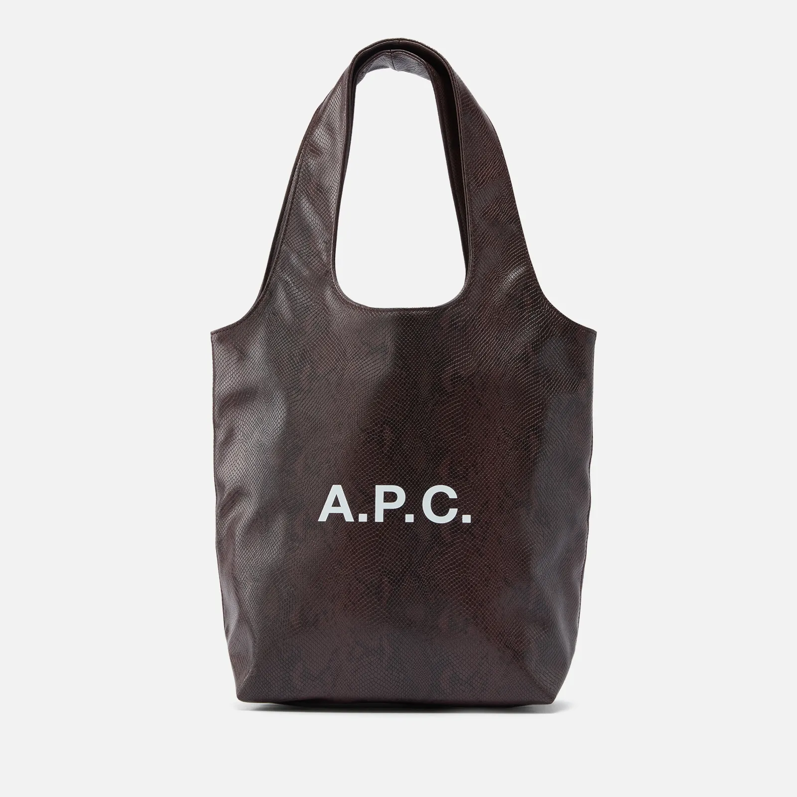 A.P.C. Ninon Recycled Faux Leather Small Tote Bag | Coggles