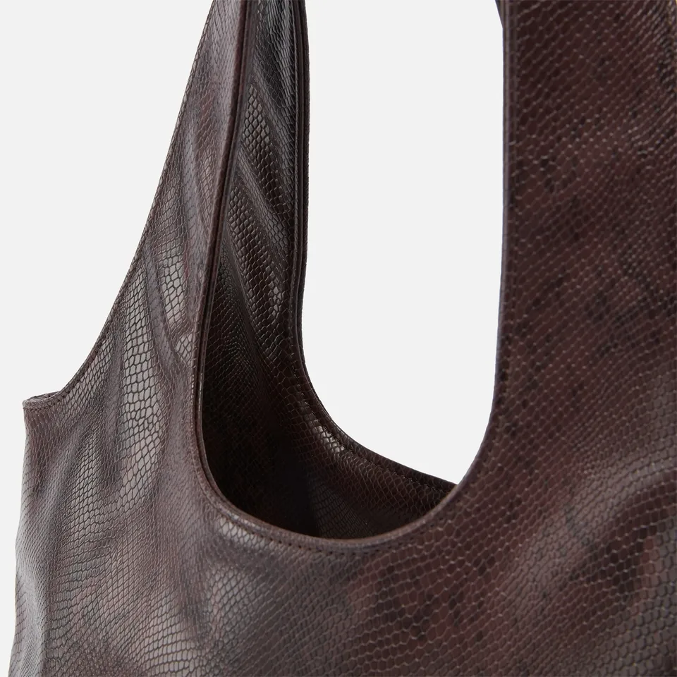 A.P.C. Ninon Recycled Faux Leather Small Tote Bag | Coggles