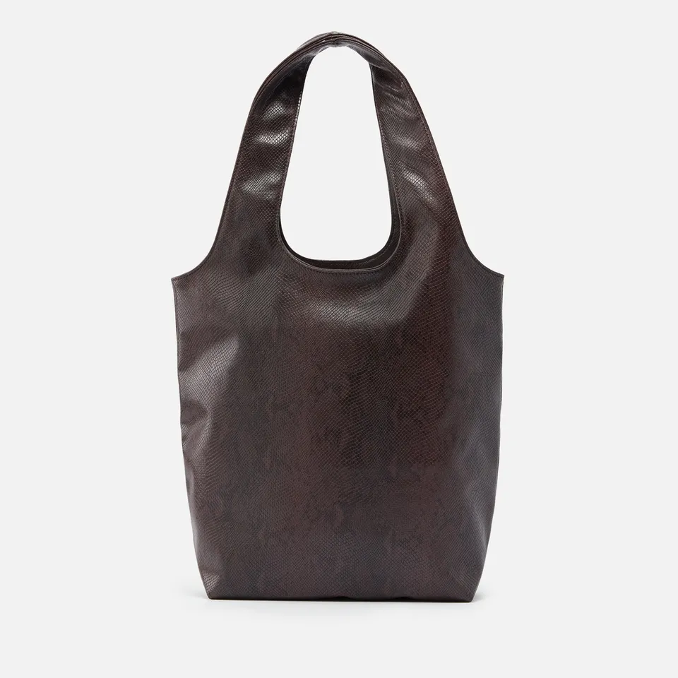 A.P.C. Ninon Recycled Faux Leather Small Tote Bag | Coggles