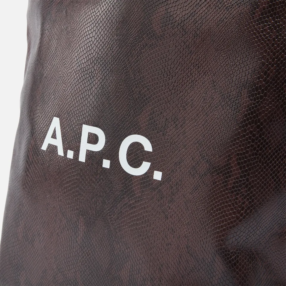 A.P.C. Ninon Recycled Faux Leather Small Tote Bag | Coggles