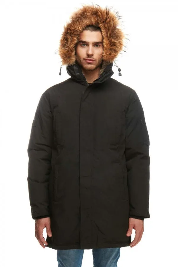 ARCTIC NORTH MENS MONT BROMONT PARKA WINTER JACKET