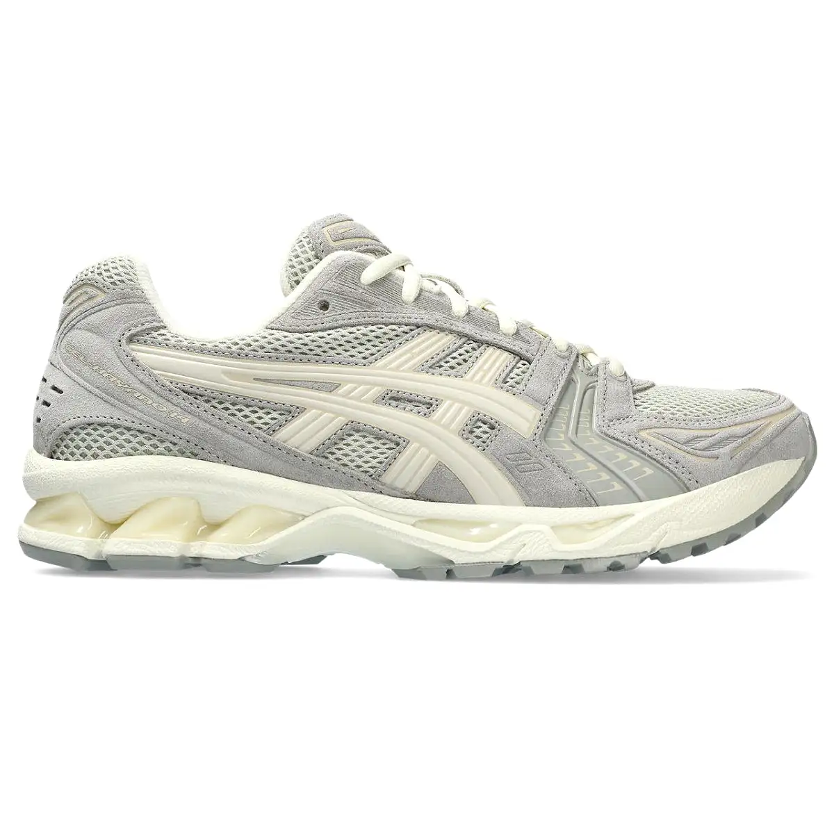 ASICS sneakers GEL-KAYANO 14 WHITE SAGE/SMOKE GREY