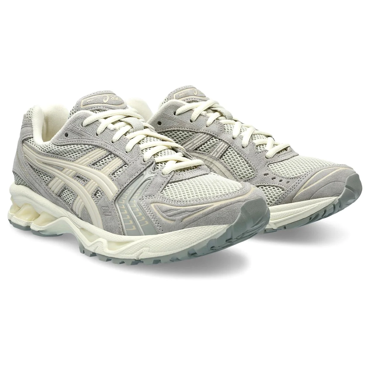 ASICS sneakers GEL-KAYANO 14 WHITE SAGE/SMOKE GREY